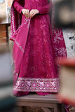 Cross Stitch - Fuchsia Thread - Marina Printed Suit - 3 Piece - Unstitch
