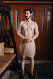 Arif Ashraf - Kohsaar - Skin - Organza - 3 Piece