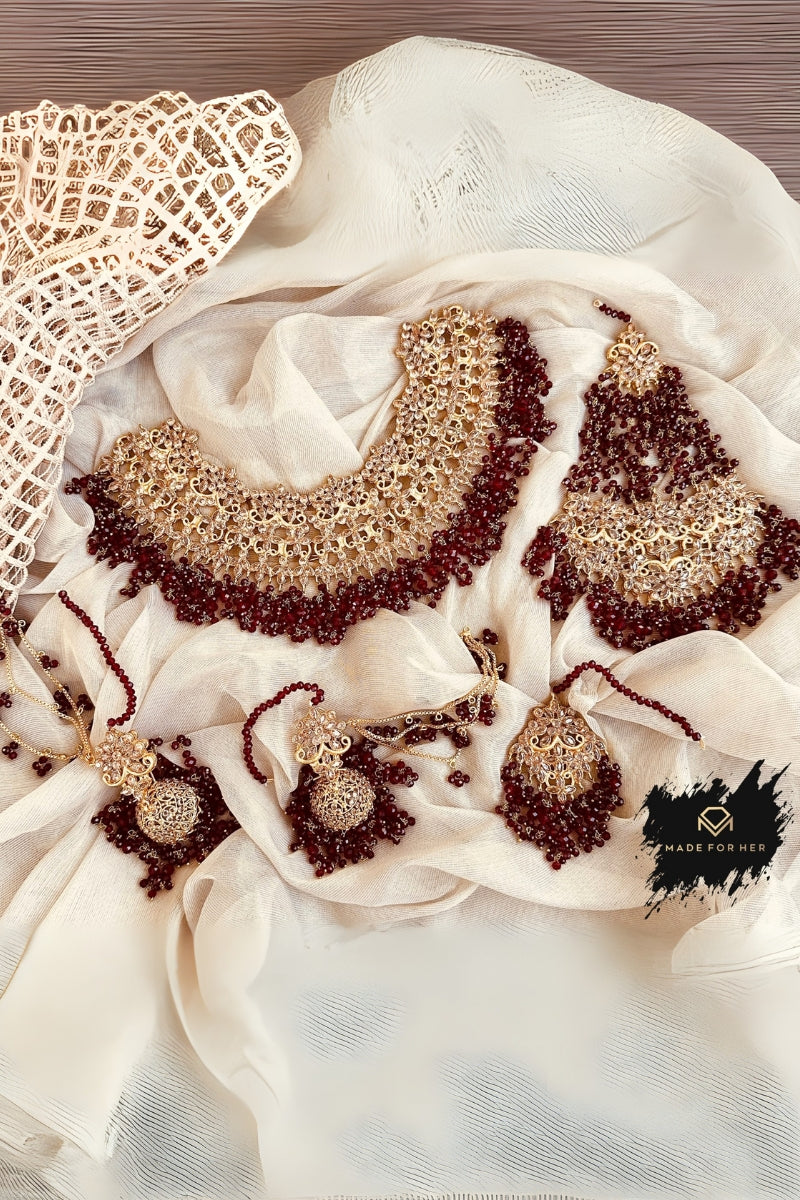 Made for Her - Rooh-e-Rasoom Bridal Set - LRJ1001