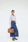 Zahraas Atlas unisex Crossbody Brown
