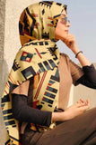 Black Wolf - SOUTHWEST SILK HIJAB - BLACK - 1 Piece