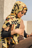 Black Wolf - SOUTHWEST SILK HIJAB - BLACK - 1 Piece