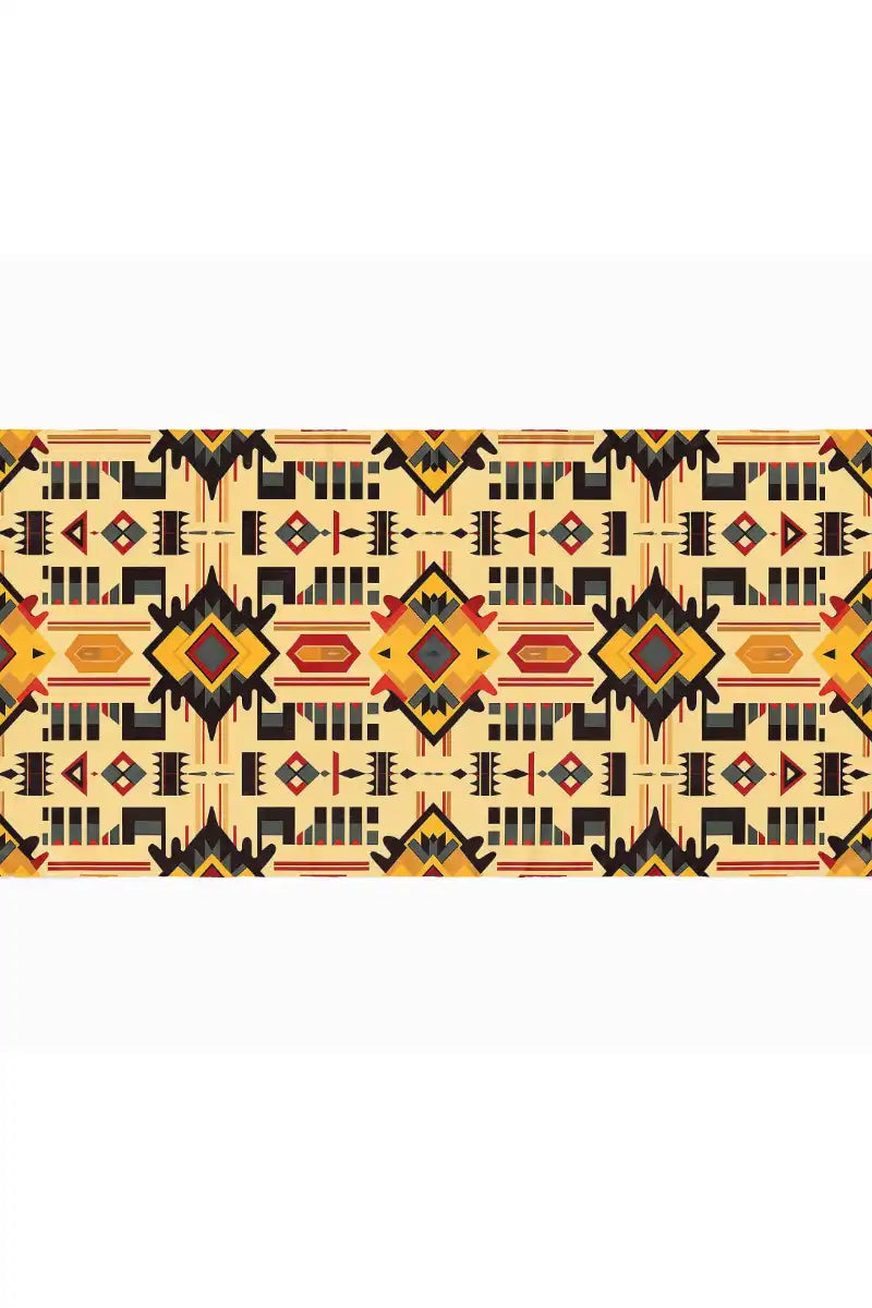 Black Wolf - SOUTHWEST SILK HIJAB - BLACK - 1 Piece