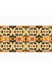 Black Wolf - SOUTHWEST SILK HIJAB - BLACK - 1 Piece