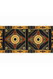 Black Wolf - LUXURY AFROFUTURISM SILK HIJAB - BLACK - 1 Piece