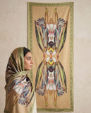 Nilofer Shahid - Lameez Scarf For Women