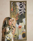 Nilofer Shahid - Lameez Scarf For Women