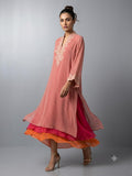 Maheen Khan - Gold Tang Pajama 1 Piece