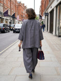 Gulabo Arlo Set Grey 2 Piece