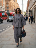Gulabo Arlo Set Grey 2 Piece