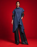 Gulabo FORM - LOOK 4 Top Blue 1 Piece