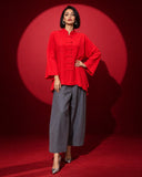 Gulabo FORM - LOOK 3 Grey Barrel / Top Red 1 Piece