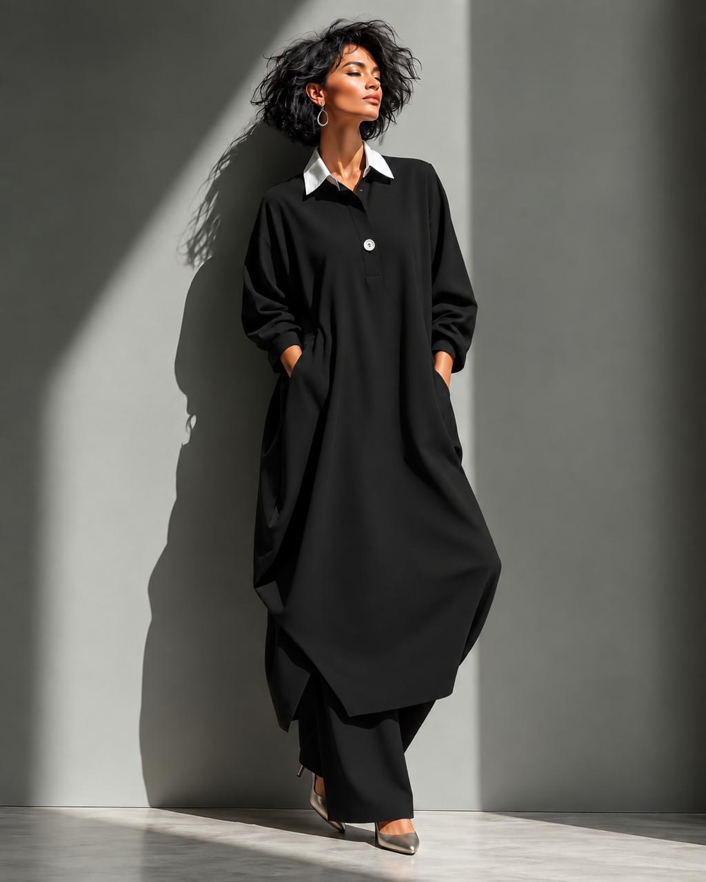 Gulabo FORM - LOOK 7 Black 2 Piece