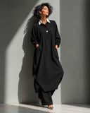 Gulabo FORM - LOOK 7 Black 2 Piece