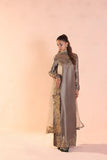 Musferah Saad -  Whispers of Opulence - Tissue,Silk & Net - 3 Piece