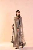 Musferah Saad -  Whispers of Opulence - Tissue,Silk & Net - 3 Piece