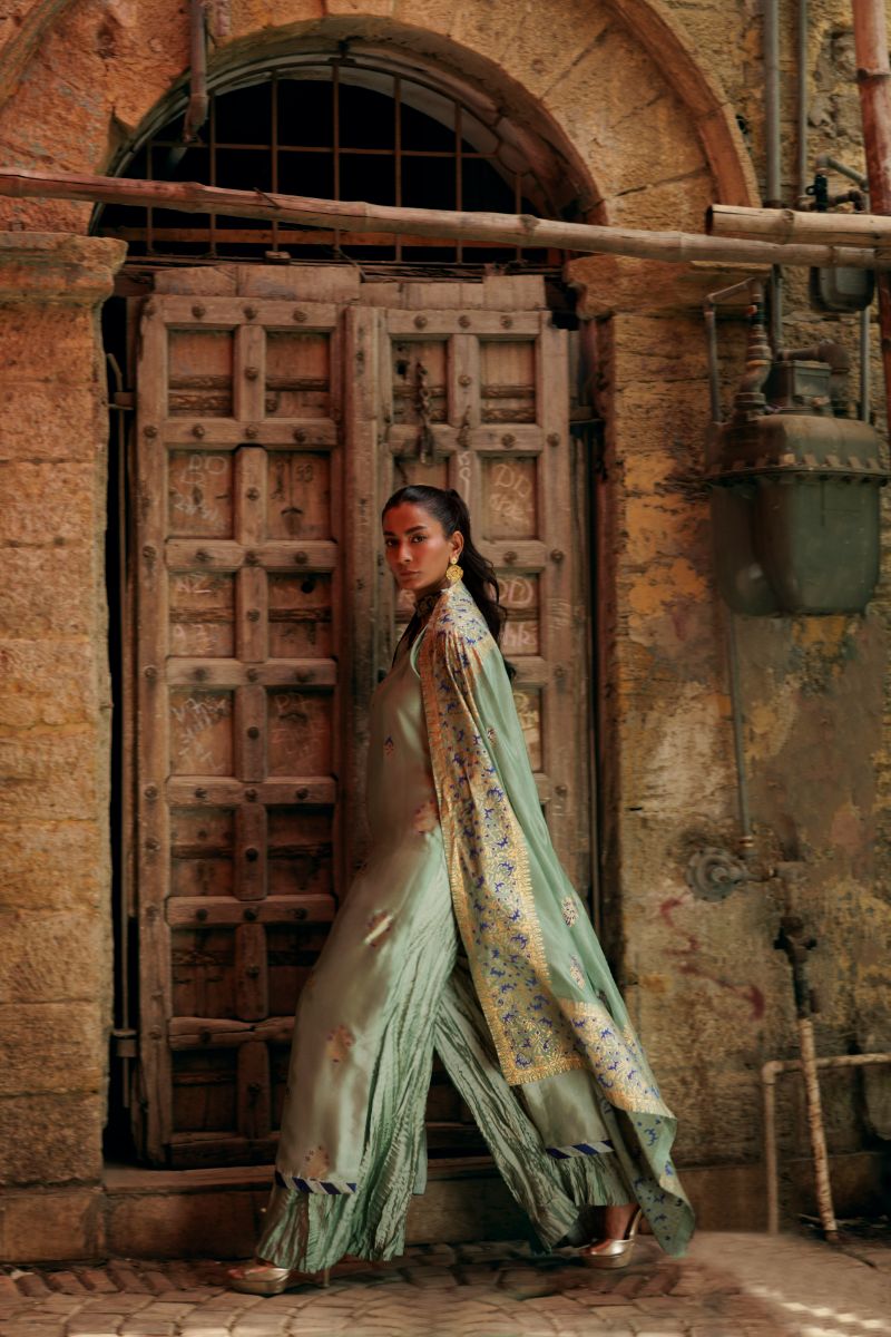 Pinktree - Whispers of Sage - Green - Pure Silk - 3 Piece