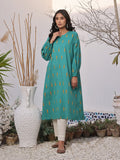 Oaks - Printed Pret Kurti Lawn  - 1 Piece