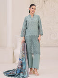 Oaks - ChickenKaari Pret Lawn Suit For Women - Green - 3 Piece