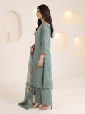 Oaks - ChickenKaari Unstitch Suit For Women - Green - 3 Piece