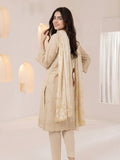 Oaks - ChickenKaari Unstitch Suit For Women - Beige - 3 Piece