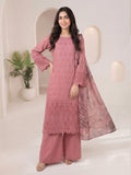 Oaks - ChickenKaari Unstitch Suit For Women - Pink - 3 Piece