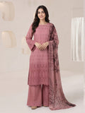 Oaks - ChickenKaari Unstitch Suit For Women - Pink - 3 Piece