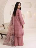 Oaks - ChickenKaari Unstitch Suit For Women - Pink - 3 Piece