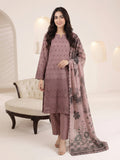 Oaks - ChickenKaari Unstitch Suit For Women - Brown - 3 Piece