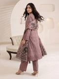 Oaks - ChickenKaari Unstitch Suit For Women - Brown - 3 Piece