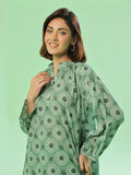 Oaks - Lawn Suit For Women - Green - 2 Piece