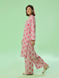 Oaks - Lawn Suit For Women - Pink - 2 Piece
