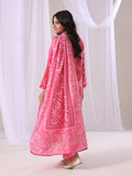 Oaks - Lawn Suit For Women - Pink - 3 Piece