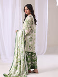 Oaks - Lawn Suit For Women - Green - 3 Piece