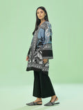Oaks - Lawn Suit For Women - Grey - 1 Piece