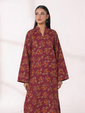 Oaks Printed Lawn Unstitched Pink 2 Piece