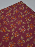 Oaks Printed Lawn Unstitched Pink 2 Piece