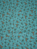 Oaks Printed Lawn Unstitched Green 2 Piece