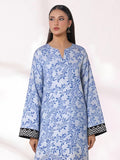 Oaks Printed Lawn Unstitched White 1 Piece