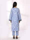 Oaks Printed Lawn Unstitched White 1 Piece