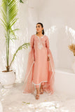 Allure by IH - ZINIA - Blush Pink - Silk & Organza - 3 Piece