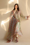 Sania Maskatiya - Zayen - Khaddi Silk / Raw Silk / Organza - Ombre - 3 Piece
