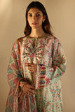 Sania Maskatiya - Zayen - Khaddi Silk / Raw Silk / Organza - Ombre - 3 Piece