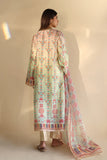 Sania Maskatiya - Zayen - Khaddi Silk / Raw Silk / Organza - Ombre - 3 Piece