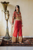 Huma Adnan - Zefrino - Cotton - Maroon - 2 Piece - Studio by TCS