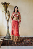 Huma Adnan - Zefrino - Cotton - Maroon - 2 Piece - Studio by TCS