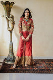 Huma Adnan - Zefrino - Cotton - Maroon - 2 Piece - Studio by TCS