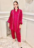 Allure by Ih - MACY - Cherry - Thai Silk - 2 Piece