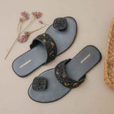 JootiShooti - Chameli Black Slides