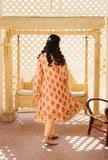 Hummingbirdspk - Gul-e-Dawoodi - Block Printed Suit (3 Piece)